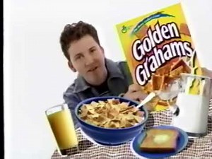 Golden Grahams Cereal (1998) Television Commercial