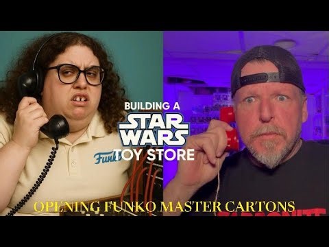 STAR WARS TOY STORE VLOG Star Wars Andor Funko Master Carton Unboxing | REAL 1/6 + Shipping Costs