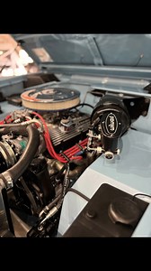 Kell spotlights this stunning Ford Bronco during Barrett-Jackson week now repowered by our BluePrint Ford Small Block Compatible 302 c.i. Bronco Edition going over the block with a 30-month/ 50K warranty | BluePrint Engines