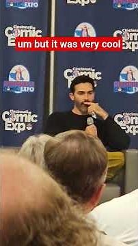 Tyler Hoechlin on his Superman Suits in Superman & Lois (Max Fleischer) - Cincinnati Comic Expo 2025