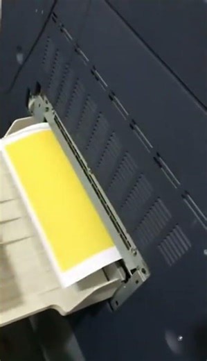 Konica Minolta Toner Print Quality Test | Vivid Colors & Sharp Text