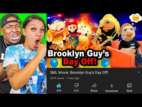 SML MOVIE: BROOKLYN GUY'S DAY OFF REACTION WITH THE PRINCE FAMILY!!