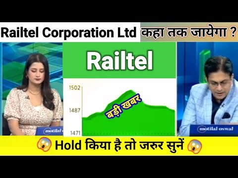 Railtel corporation share news today l railtel share price today I railtel share latest news today