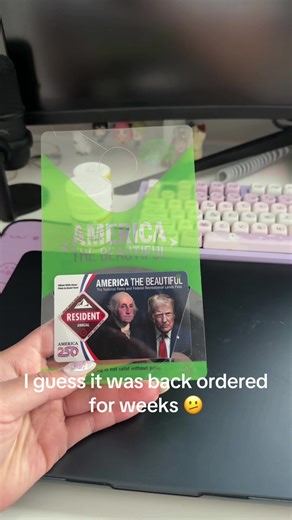 Back Ordered 2025 Product Update