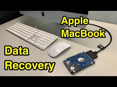 How to recover data, files, pictures & videos from your old broken Apple MacBook Pro Air computer