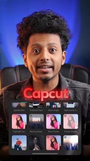 Rudra Mukherjee | Tech on Instagram: "Top 3 New CapCut Effects Giving Reels a Cinematic Look Right Now. If you want your reels to look cinematic and viral, these 3 new CapCut effects are a must-try — Glowing Sunbeams for dramatic light, Old Vintage Look for a nostalgic film vibe, and the Doves Effect for cinematic moments. Use these effects smartly and your edits will instantly stand out. (trending CapCut effects, cinematic reel editing, glowing sunbeams effect, vintage video look, doves cinemat