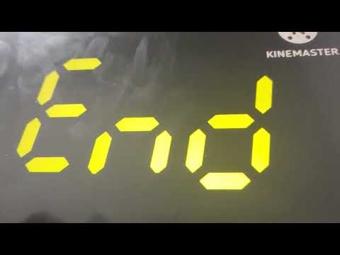 Samsung Washer End Song 1996