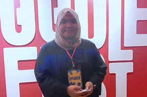 Imaniar Rizki, Srikandi untuk Negeri Pendiri Tab Space Studio Seniman Disabilitas - Parapuan