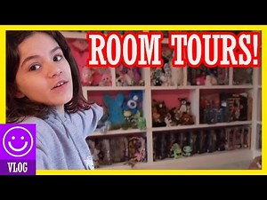 ROOM TOURS!! | KITTIESMAMA