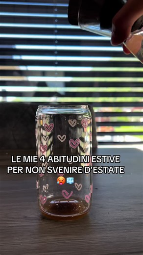 4 abitudini estive per avere più energia ☀️🌿 🥣 Colazione equilibrata Inizia la giornata dando al tuo corpo il giusto nutrimento. 🌱 Aloe e infuso Un momento di benessere per idratarti e prenderti cura di te ogni giorno. 🏃‍♂️ Muoviti di più Una camminata, un allenamento o qualche attività all’aria aperta per sentirti più attivo. 💧 Idratazione costante Bevi acqua durante la giornata, soprattutto con il caldo estivo. Piccole abitudini quotidiane, grandi risultati nel tempo. ☀️ ✨ Vuoi scoprire l