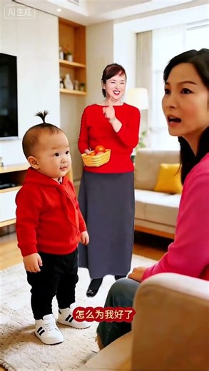 萌娃搞笑特效視頻合拍《今天考的怎麼樣》#萌娃搞笑日常 #AI創作 #語出驚人的人類幼崽 #人類幼崽到