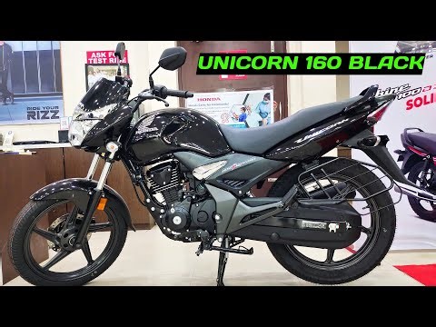 Lo Ji 2026 Honda Unicorn 160 All black Led Headlight Detail Walkaround Review ⭕❗⭕|| ‪@LocalAbroad‬