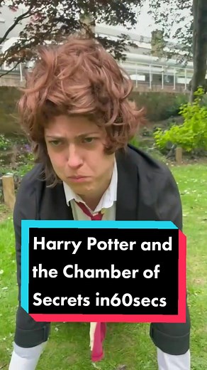 Harry Potter and the Chamber of Secrets: Eat Slugs in 60 Seconds