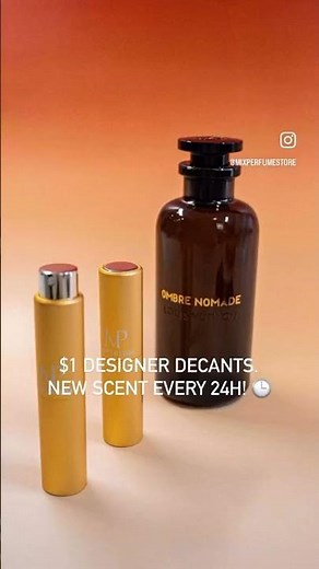 $1 Designer Perfume Samples?! 💎 Smell Luxury Without Overspending | Mixperfume