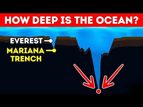 How Deep Is the Ocean In Reality?