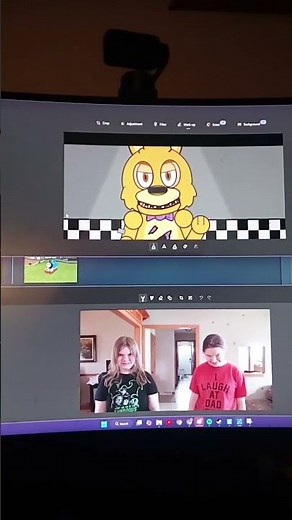 William Afton vs Jillian and Addie villains