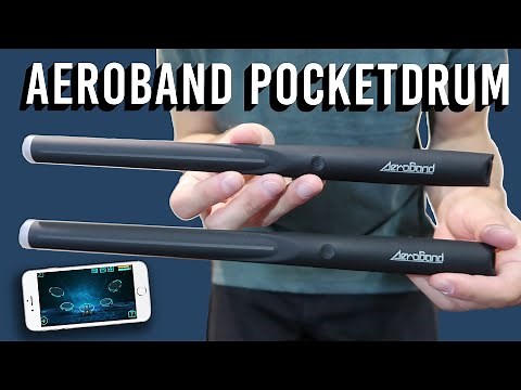 AeroBand PocketDrum 2 | Review & Garageband Tutorial