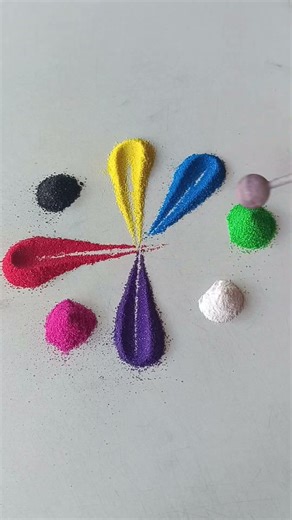 simple Rangoli, satisfying rangoli, Easy rangsatisfying #asmroli, Tricks and tips,ASMR#rangoli