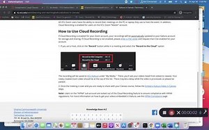 Zoom Recording to Kaltura to Canvas