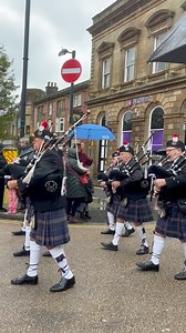 Oldham Scottish Pipe-band are playing near Rhode Island, followed by more amazing acts at Parliament Square at 1:30! 🎶 | I love Oldham