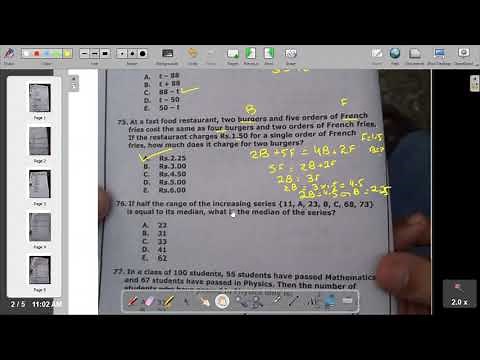 NTS GAT General Past Paper-2020 Fully solved| NTS GAT preparation| GAT general past papers