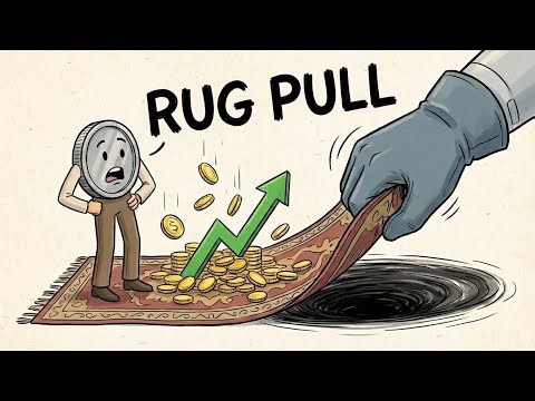 What Is a Rug Pull? (Crypto Scam Explained Simply)