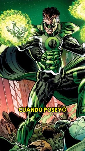 El LINTERNA VERDE que mas MIEDO DABA 😵‍💫 #redleader #comics #dccomics #linternaverde #geek
