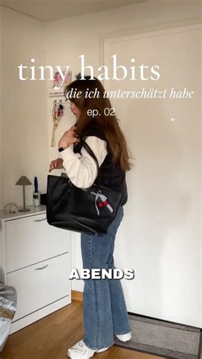 Minuten am Abend die alles verändern 🍓
