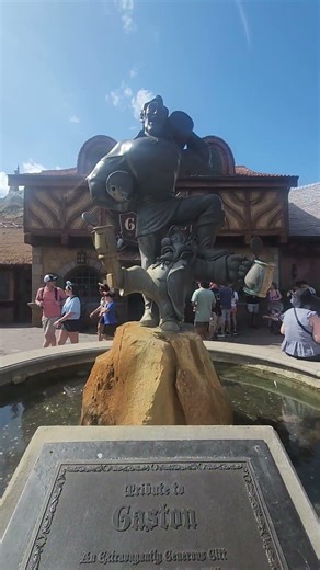 Gaston is the greatest Disney Villain ever!
