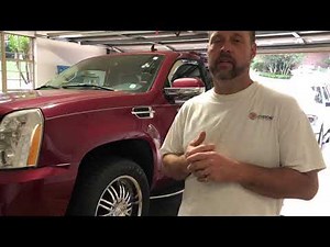 2007 - 2014 Cadillac Escalade broken shift cable repair.