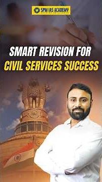 Effective Revision Tips for Civil Service Success #apsc #upsc