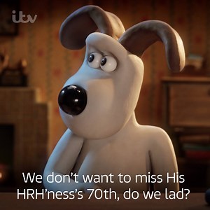 35K views · 78 reactions | Join us to celebrate HRH Prince Charles’ 70th birthday with an evening of unbelievable comedy and magic. We Are Most Amused And Amazed. Tuesday 8pm, ITV Prince's Trust @Wallace and Gromit | ITV | Facebook