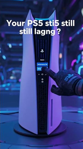 Your PS5 still lagging? Watch this! #shorts #shortsvideo