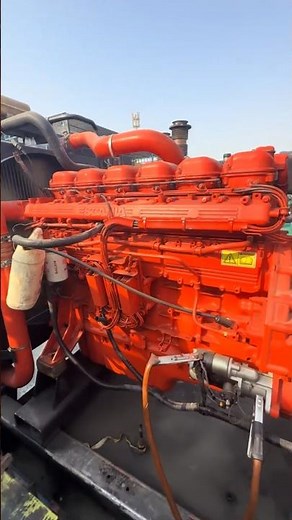 scania 500 KVA power generator 👍
