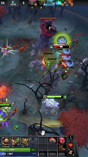 Tiny Gets the Kill 🪨💀🔥