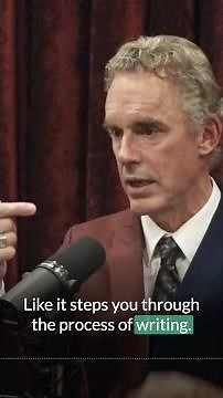 Dr. Jordan Peterson explains to Joe Rogan how Essay helps you learn to write