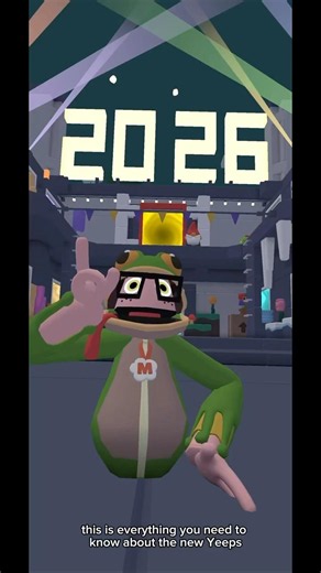 Everything you need to know in the new Yeeps update