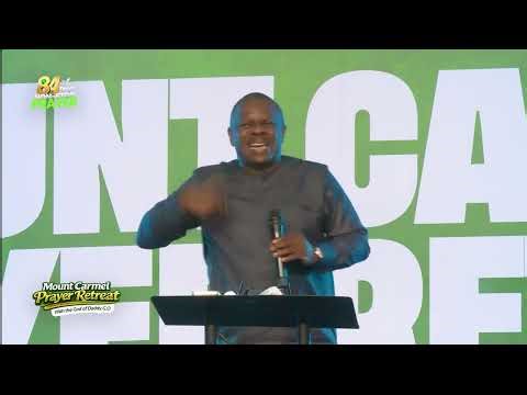 Awakening the Spirit of Intercession || Pastor Poju Oyemade | R4C: 72 HRS MOUNT CARMEL RETREAT-MERCY