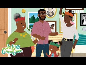 Party Time! 🎄 | It's Time for Christmas | JoJo and Gran Gran Official