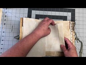 first book made in the class with Nik the Booksmith