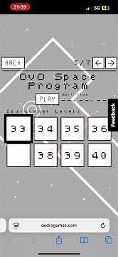 OvO levels 32 and 33 both with coin
