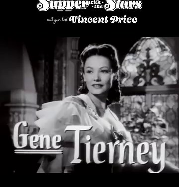 Dragonwyck was the most important role of Vincent Price’s early career. It premiered on April 19, 1946. #vincentprice #genetierney #classichollywood | Vincent Price