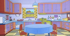 Brilliant ‘Simpsons’ Fans Renovate Kitchen to Look Just Like Marge’s