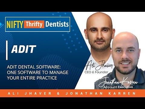 Adit Dental Software - One Software to Manage Your Entire Practice