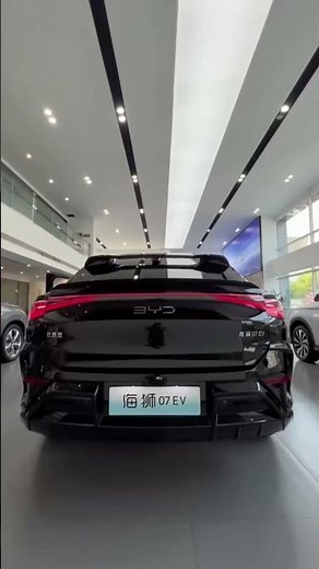 BYD Sea Lion 07 ASMR