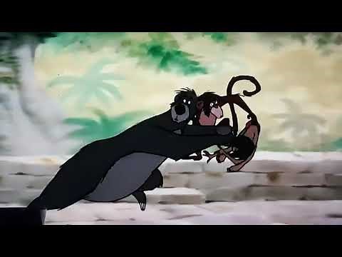Jungle book 1967 monkey