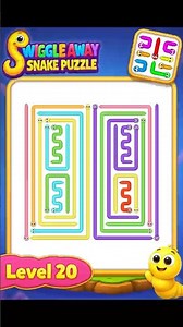 Wiggle Away: Snake Puzzle | Level 20 | Find the Perfect Sequence! 🎯