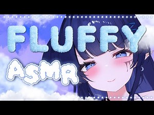 【ASMR】Soft Fluffy Sounds For Cozy Nights ☁️ Gentle Brushing & Whisper Triggers To Relax To