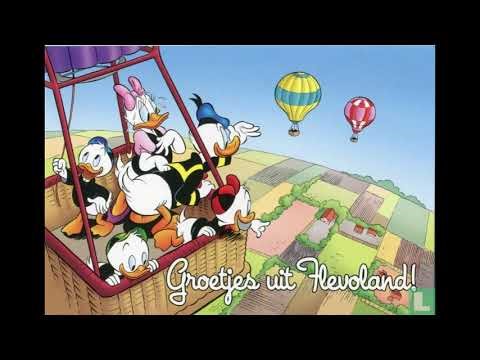 Donald Duck & Friends visiting the Netherlands 🇳🇱 (HD)