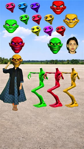 Dame tu chista dancing alien vfx editing best head matching vfx #shorts #vfx #youtubeshorts